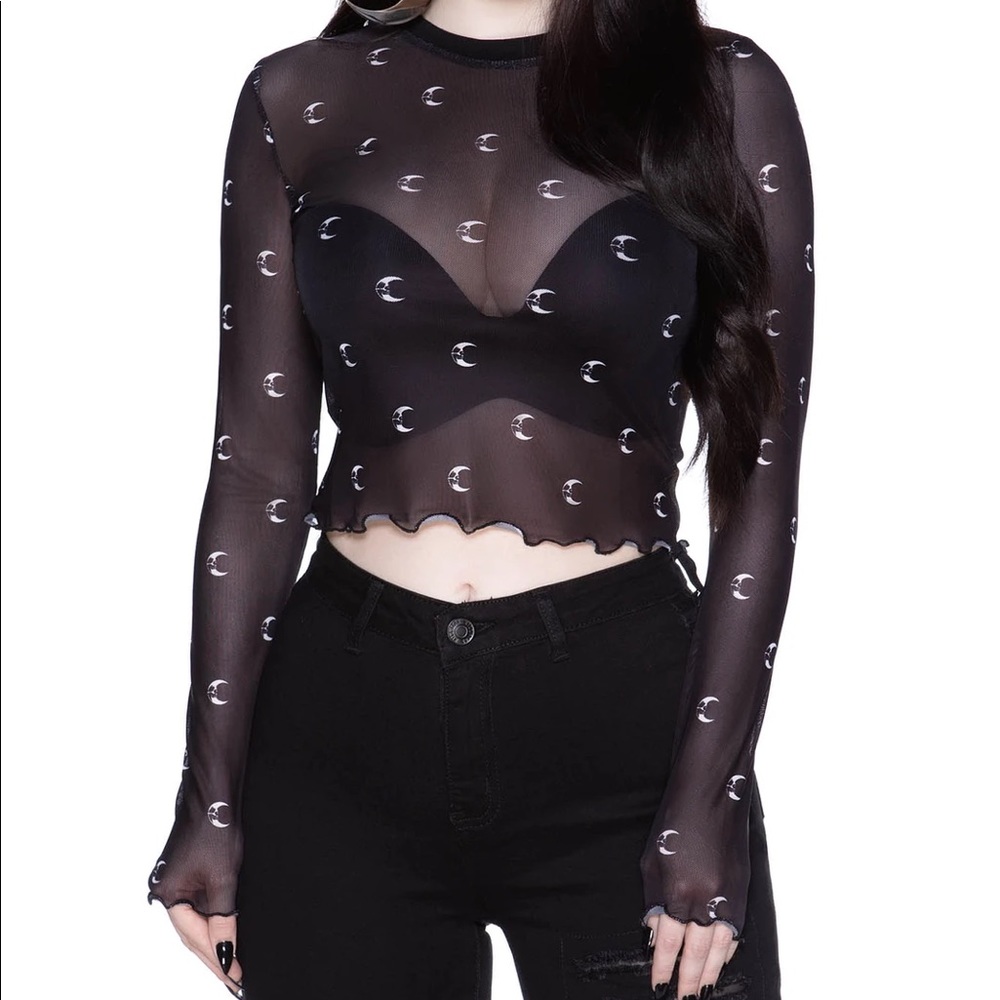 Killstar mystica mesh top